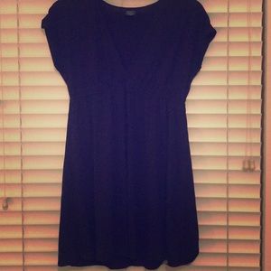 Cotton black dress